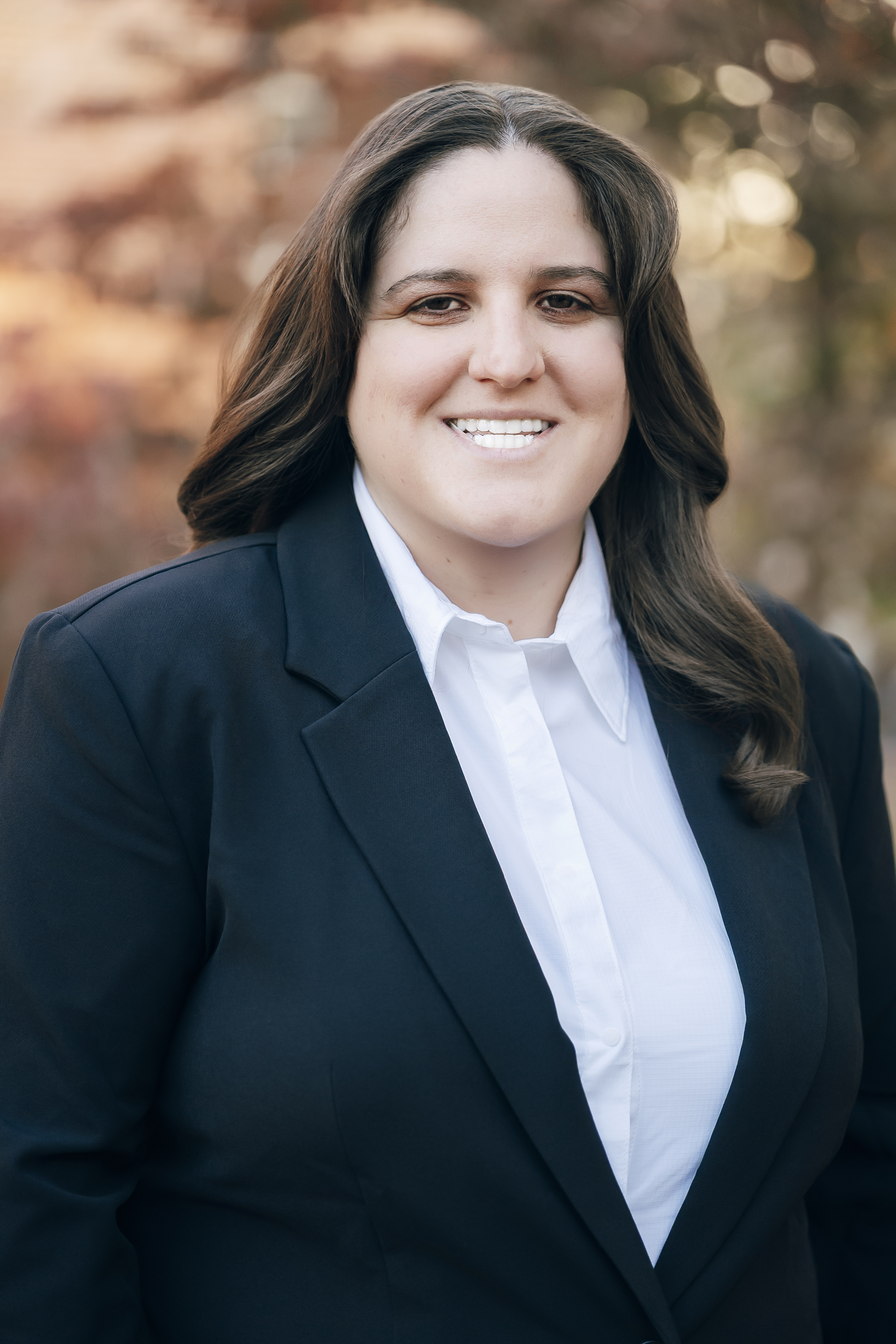 female silhouette standin